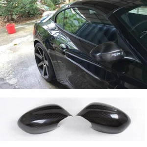 SchwarzCarbon Spiegelkappen Spiegelcover Spiegel Gehäuse für BMW Z4 E89 Bj.09-15 - Bild 1 von 9