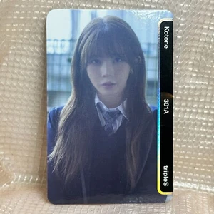 Kotone NOT Scanned Photocard 301A TripleS Assemble 25 Objekt Music Album Kpop - Picture 1 of 2