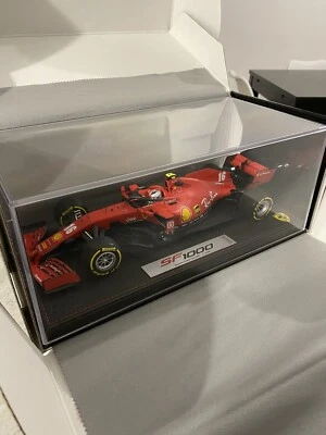 Charles Leclerc 2020 Ferrari SF1000 Austrian Gp Bbr 1:18 BBR201816DIE - Immagine 1 di 4