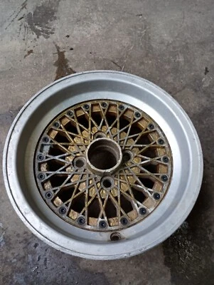 ONE Carroll Shelby 13x6 4x100 BMW e10 e21 2002 320i VW Rabbit Golf — 第 1/4 张图片