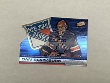 2002-03 Pacific Atomic Embossed 2002 Toronto Fall Expo Dan Blackburn #66
