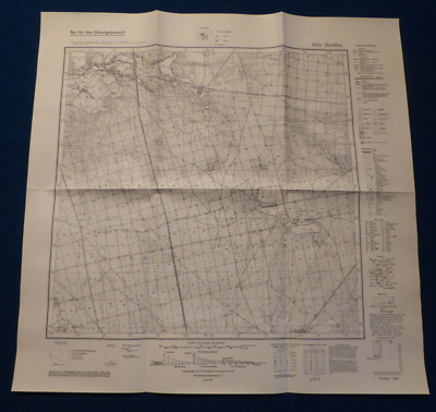 Landkarte Meßtischblatt 4052 Jamlitz, Staakow, Blasdorf, Schönhöhe, Von 1942 • 14.98€
