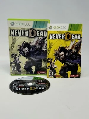 NeverDead No Scratches (Microsoft Xbox 360, 2012) Tested & SHIPS SAME DAY!!! - Image 1 of 4