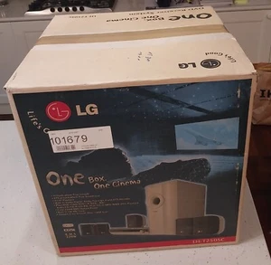 LG LH-T250SC One Box One Cinema - Sistema Home Cinema Surround Nuovo, Sigillato! - Foto 1 di 6