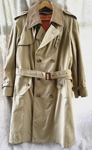 Gabardina para hombre para garbers de Bergamo talla pequeña 40 nueva sin etiquetas forro - Imagen 1 de 24