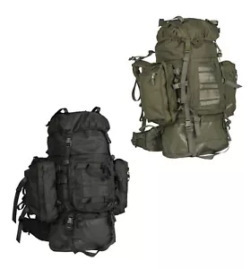 US Tactical Trekking Backpack 100 Liter TEESAR BW Combat Backpack Army Outdoor - Picture 1 of 4