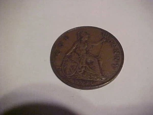 1936 UK One Penny- Very Nice Circ Collector Coin! - Picture 1 of 2