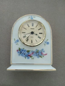 VINTAGE MID CENTURY LIMOGES HANDGEFERTIGT FRANKREICH Schreibtischuhr JAPAN - Bild 1 von 6