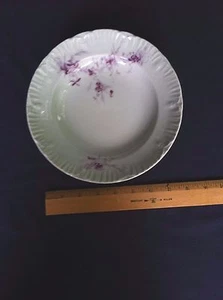 Vintage Carlsbad Victoria Soup Bowl Austria China Porcelain Dinnerware  - Picture 1 of 4