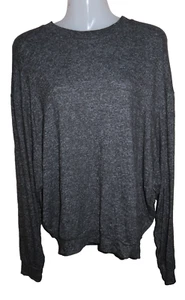 BONDS Comfy Livin' Dark Grey Long Sleeve Top Size Medium M - Picture 1 of 3