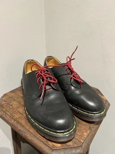 Dr Martens - VTG England Made The Original Black Leather In Ex Condition - UK 7 - Picture 1 of 5