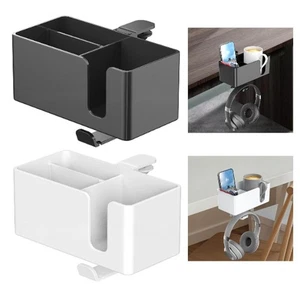 360° degree Rotating Desk Side Box Metal Water Cup Holder Office - Zdjęcie 1 z 16
