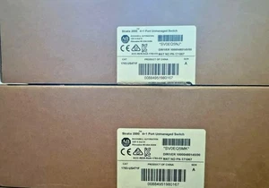 New Sealed Allen Bradley 1783-US4T1F SER A Stratix 2000 Unmanaged Switch - Picture 1 of 4