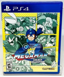 Mega Man Legacy Collection - US VERSION - PS4 - Brand New | Factory Sealed - Picture 1 of 5