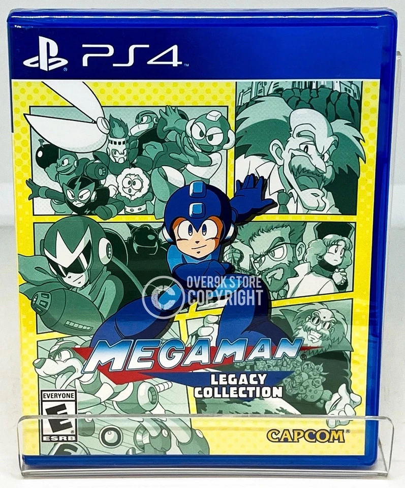 Mega Man Legacy Collection - US VERSION - PS4 - Brand New | Factory Sealed - Image 1 of 4