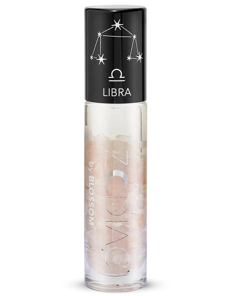 Brillo de labios enrollable con sabor a vainilla signo zodiacal Blossom LIBRA - NUEVO Foto 1 de 1