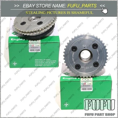 Juego de 2 ajustes de engranajes de árbol de levas de escape para Porsche 911 Cayman Paramera Boxster Foto 1 de 4