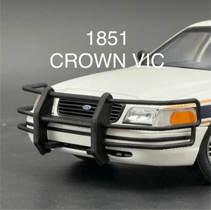 1/18 Go Rhino Wrap Around Push Bumper Pushbar For Motormax Crown Vic Police - Picture 1 of 9