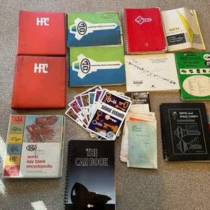 Lot of Locksmith Code Books DL World Key Blank Encyclopedia Silca HPC Ilco - Picture 1 of 14