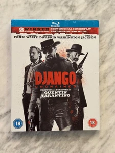 Django Unchained Blu-Ray with cardboard slipcase - Picture 1 of 1