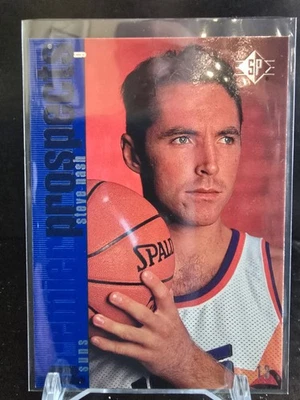1016144 - Steve Nash 1996-97 SP #142 Premier Prospects Box Set Phoenix Suns - Image 1 of 2