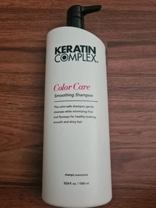 33.8 Oz Keratin Complex Keratin Color Care Smoothing Shampoo - Picture 1 of 2