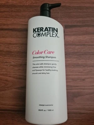 33.8 Oz Keratin Complex Keratin Color Care Smoothing Shampoo - Image 1 of 2