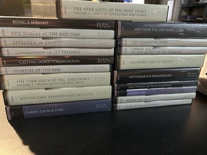 Lot Of 19 Dereck Prince Religious Teaching CD Collections please read - Picture 1 of 4