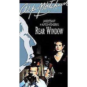 Alfred Hitchcock Rear Window VHS NEW SEALED vintage 2001 universal - Picture 1 of 1