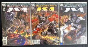 Blackest Night: JSA #1-3 - Complete Run - DC Comics (2009) - Picture 1 of 1