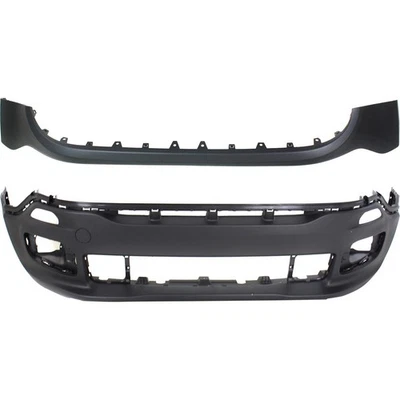 Bumper Cover For 2015-2018 Jeep Renegade Front Upper and Lower Set of 2 Foto 1 de 4