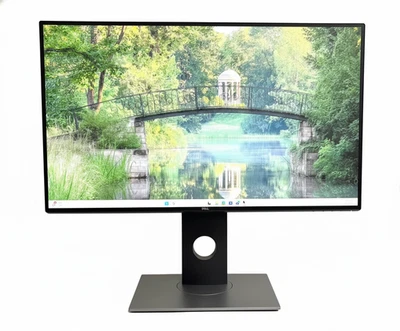 DELL UltraSharp U2717D 27" 2560 x 1440 Widescreen LCD Monitor - Rear Dent - Image 1 of 4