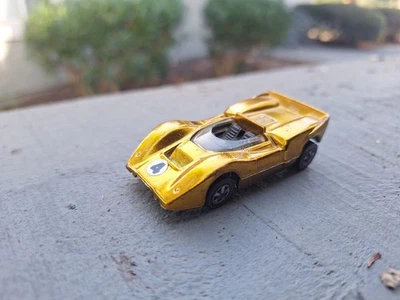Hot Wheels McLaren M6A Redline Gold Made In The USA Grand Prix Series - Image 1 of 4