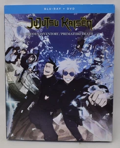 JUJUTSU KAISEN: Hidden Inventory/Premature Death - (Season 2) (Blu-ray) SEALED! - Picture 1 of 2