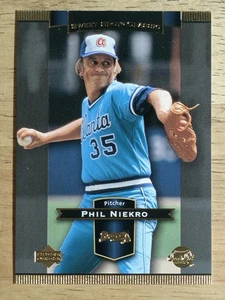 2003 Sweet Spot Classics #68 Phil Niekro - Picture 1 of 2