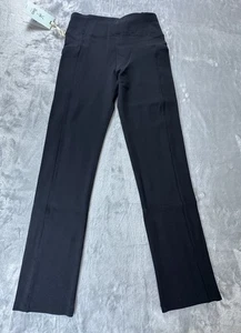 Ibex Damen Merinowolle Hose GR. MEDIUM Schwarz Lizzi Tavern Neu - Bild 1 von 15