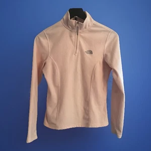 The North Face Damen XS Pink TKA 100 Fleece Quarter Zip Pullover - Bild 1 von 9