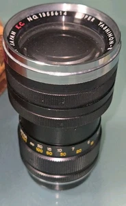 YASHICA SUPER YASHINON-R 1:2.8 3.5CM F=13.5 CM YASHICA JAPAN K.C - Picture 1 of 4