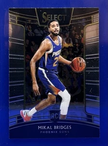 2018-19 Select Mikal Bridges RC #95 Rookie Phoenix Suns New York Knicks - Picture 1 of 2