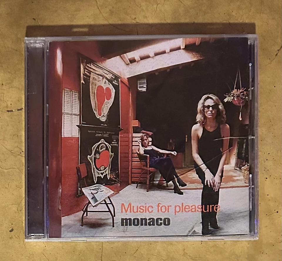 Monaco Music For Pleasure CD Very Good Condition HTF, Peter Hook New Order 1997 Foto 1 de 1
