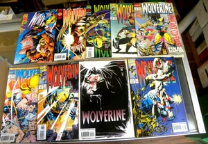 Marvel 1994 9 Hefte Vielfraß 81 82 83 84 85 86 87 89 90 fast neuwertig gb - Bild 1 von 17