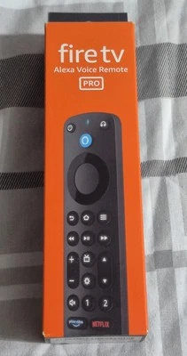 AMAZON FIRE TV Alexa Voice Pro Inc Remote Finder, TV controls & Backlit Buttons - Image 1 of 4