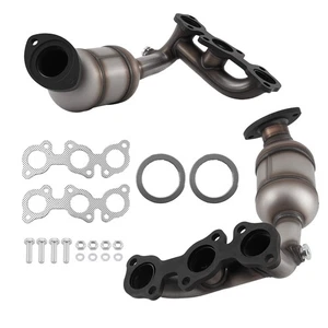 Left & Right Catalytic Converters Set for Toyota Sienna 3.3L FWD 2004-2006 - Bild 1 von 12