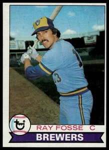 1979 Topps #51 Ray Fosse Milwaukee Brewers Baseball Card - Picture 1 of 2