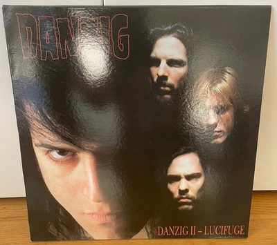 DANZIG „II“ Lucifuge / Vinyl / 12“ / Glenn Danzig / VG+ - Bild 1 von 4