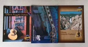 Gibson Gitarren Katalog 3 Bände Set Gibson 1999~ - Bild 1 von 12