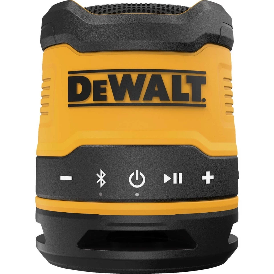 NUEVO Mini Altavoz Bluetooth Recargable USB-C Dewalt DCR008 () Foto 1 de 1
