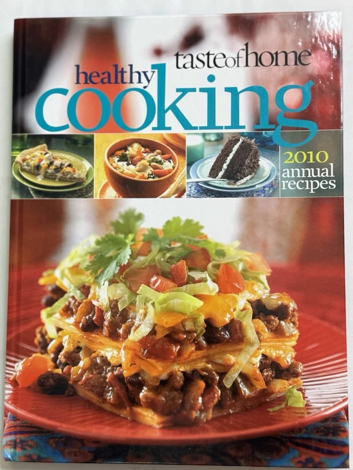 Taste of Home Healthy Cooking 2010 Annual Recipes Favorites w/ Fewer Calories - Image 1 of 4