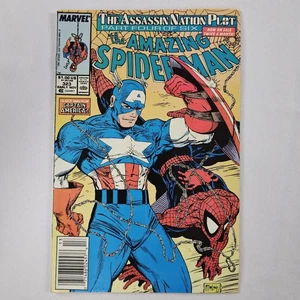 The Amazing Spider-Man #323 Todd McFarlane Marvel Comics 1989 Nuovo B&B Pls LEGGI⬇ - Foto 1 di 10