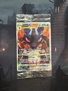 Lucario VSTAR SWSH291 SWSH: Sword & Shield Promo Cards Holo - Sealed - Picture 1 of 2